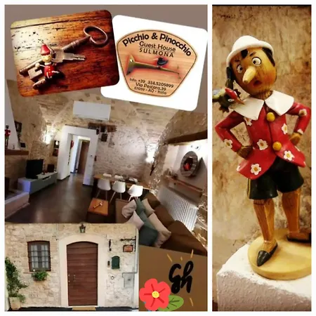 Picchio&pinocchio Sulmona