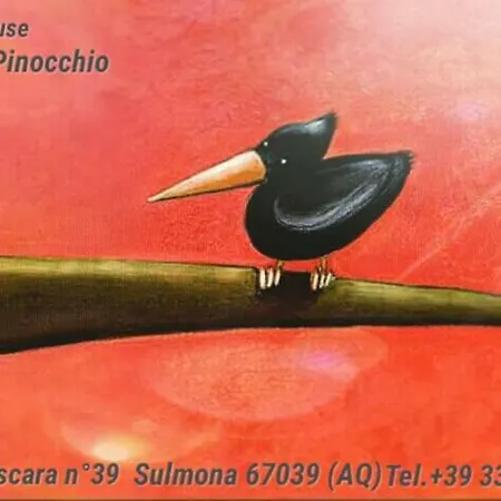 בית נופש Picchio&pinocchio
